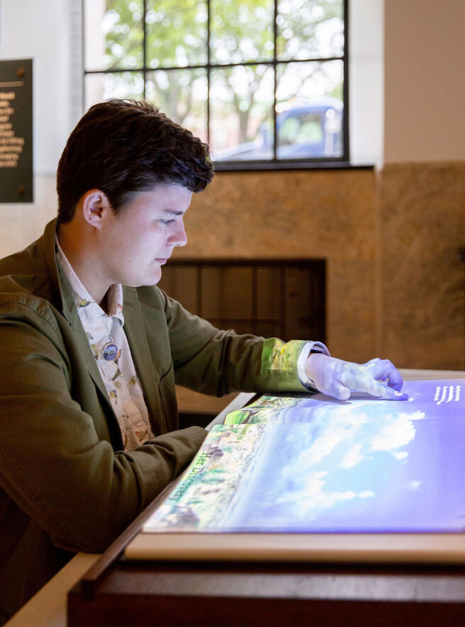 The First Church of Christ, Scientist publishing HOUSE EXPERIENCE