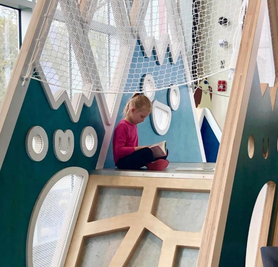 Spokane public LIBRARY PLAYSPACES SIX BRANCHES