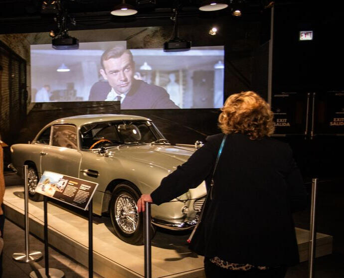 007 SCIENCE: INVENTING THE WORLD OF JAMES BOND